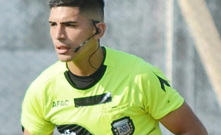 DESIGNADO./ El cordob&eacute;s que estar&aacute; en Rafaela.