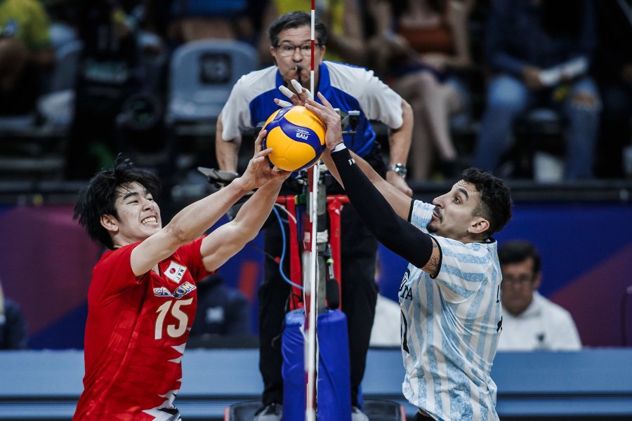 DERROTA INICIAL./ Argentina cay&oacute; en el debut.