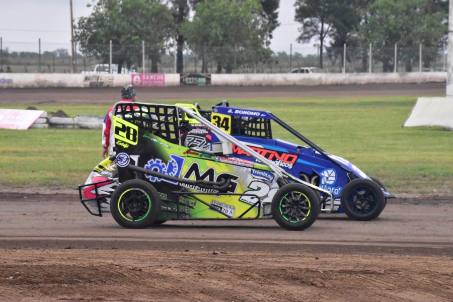 Lucas Zbrun y Agust&iacute;n Bonomo estar&aacute;n compitiendo en el Midgets del Litoral.