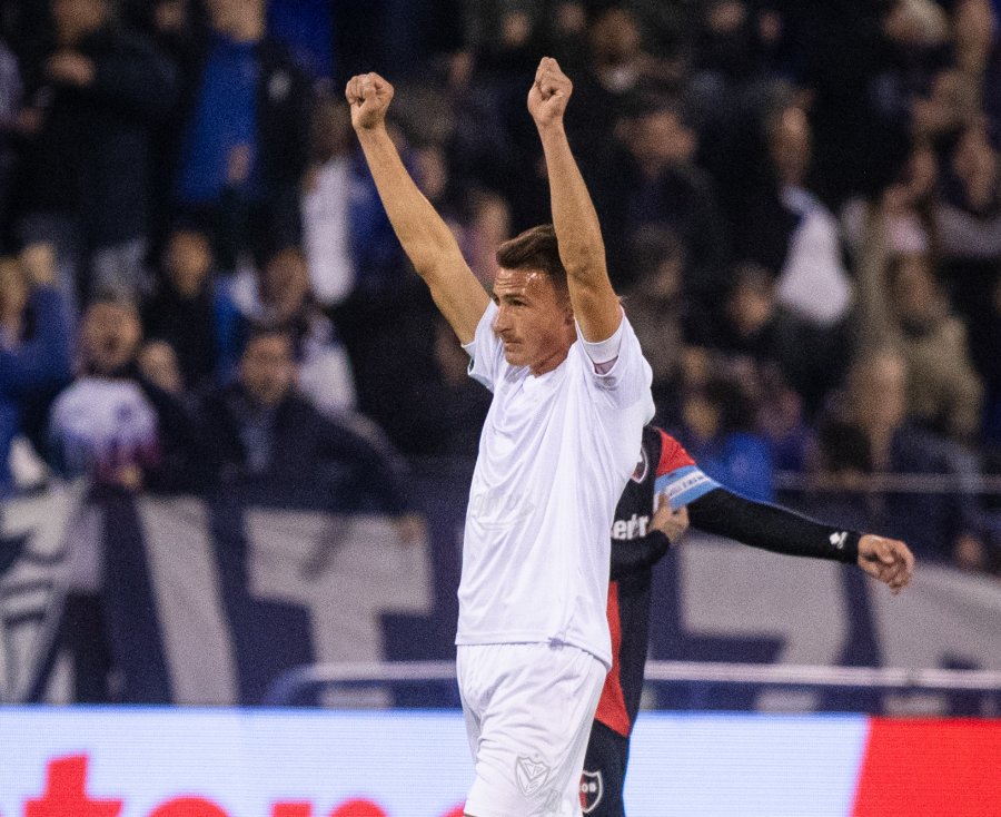 GOLEADOR./ Apareci&oacute; Romero para lograr los tres puntos.