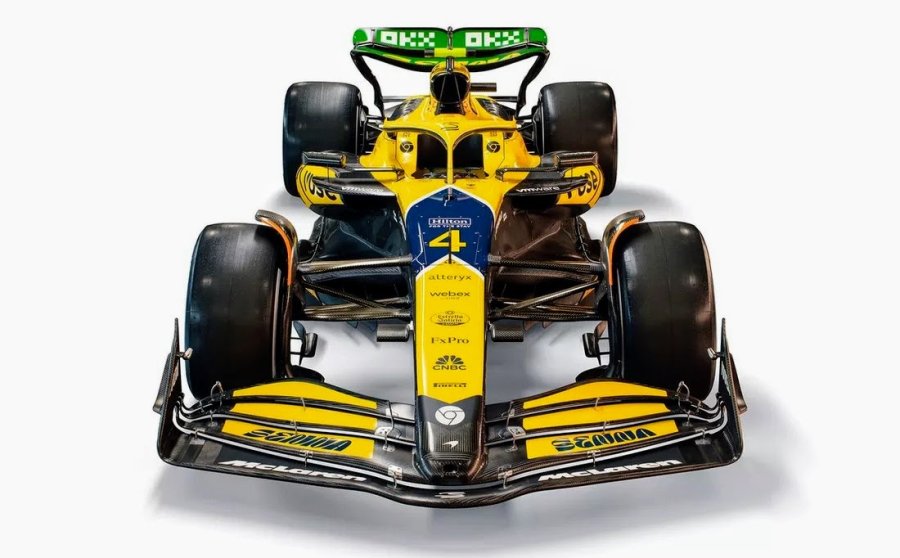 El dise&ntilde;o que presentar&aacute;n los autos del equipo McLaren en M&oacute;naco.