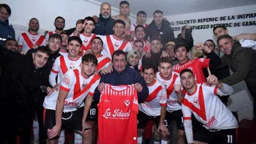 FINALISTA. Moreno de Lehmann le gan&oacute; la otra semi a Ben Hur y espera por Atl&eacute;tico o Quilmes.