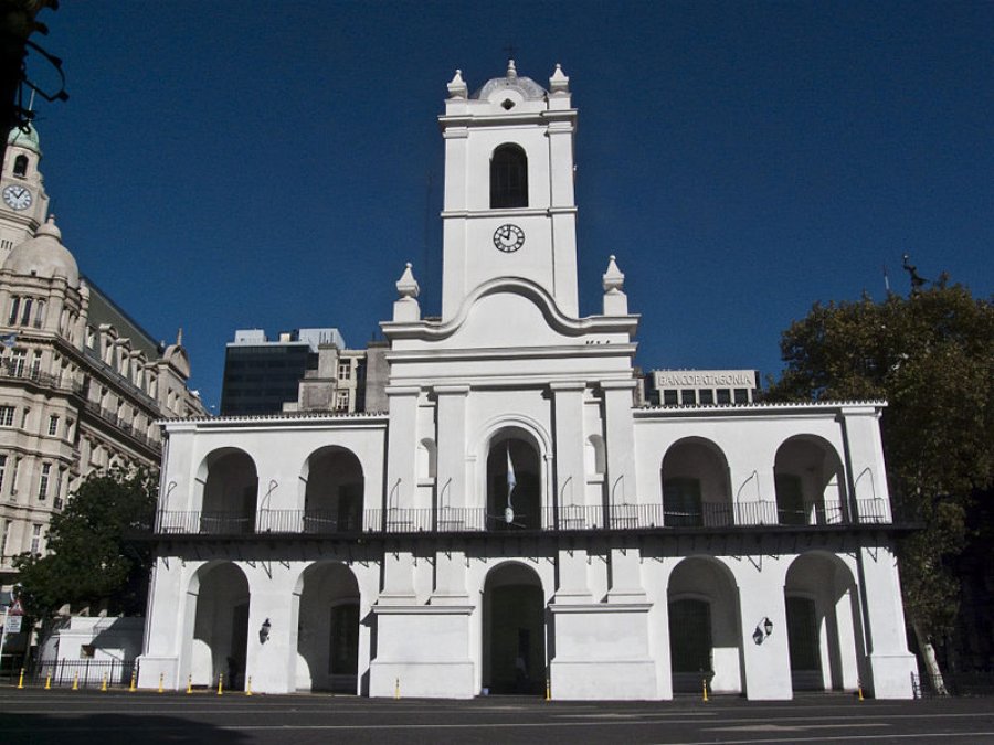 CABILDO DE BUENOS AIRES. Donde comenz&oacute; a gestarse la independencia argentina.