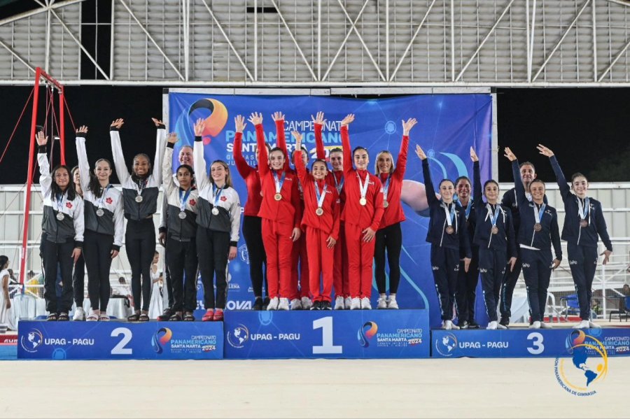 PREMIACION./ Argentina logró un gran bronce con protagonismo rafaelino.