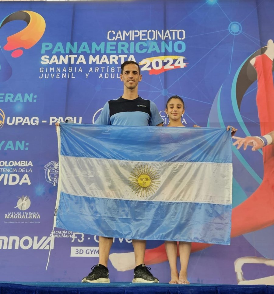 NUEVA ALEGRIA./ V&iacute;ctor Ingaramo y Emilia Acosta.