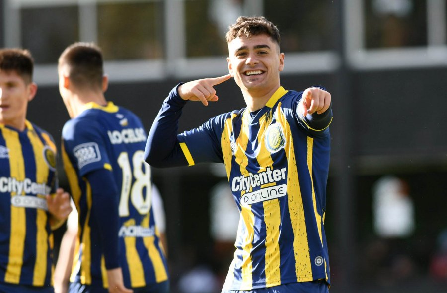 BUEN TRIUNFO./ El equipo rosarino le gan&oacute; a Riestra.