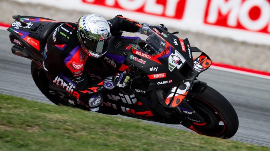 Aleix Espargar&oacute;, que se retirar&aacute; a fines de este a&ntilde;o, empez&oacute; bien arriba en Catalunya.
