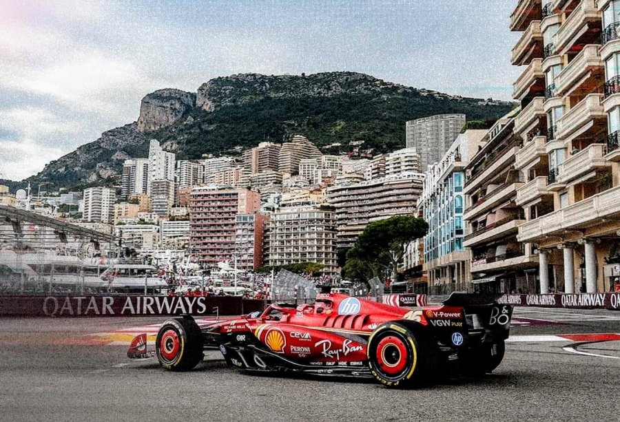 Charles Leclerc cumpli&oacute; una impecable labor con su Ferrari en la previa del GP de M&oacute;naco.