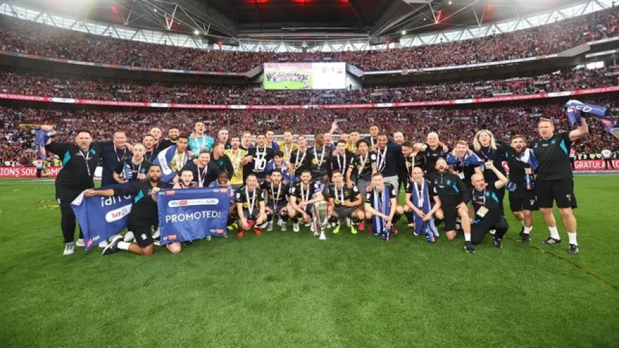 Southampton logr&oacute; el ascenso y vuelve al a Premier League