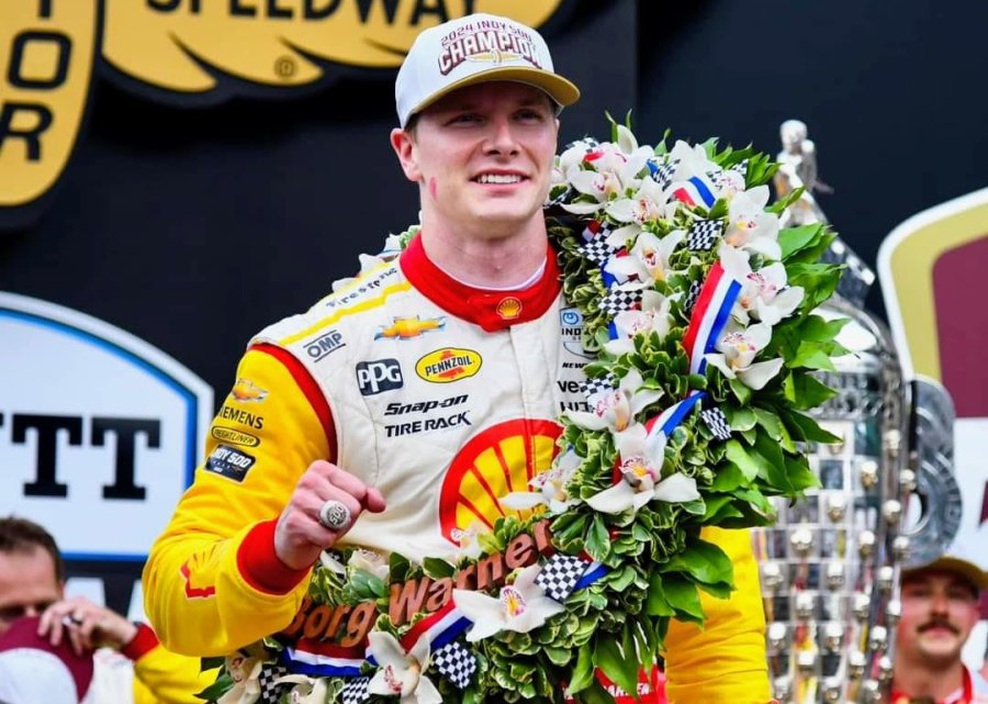 Josef Newgarden logr&oacute; su segunda victoria consecutiva en la Indy 500.