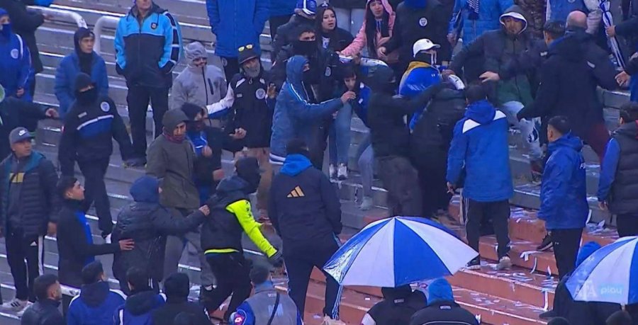 TRISTE./ El s&aacute;bado la violencia gan&oacute; en Mendoza.
