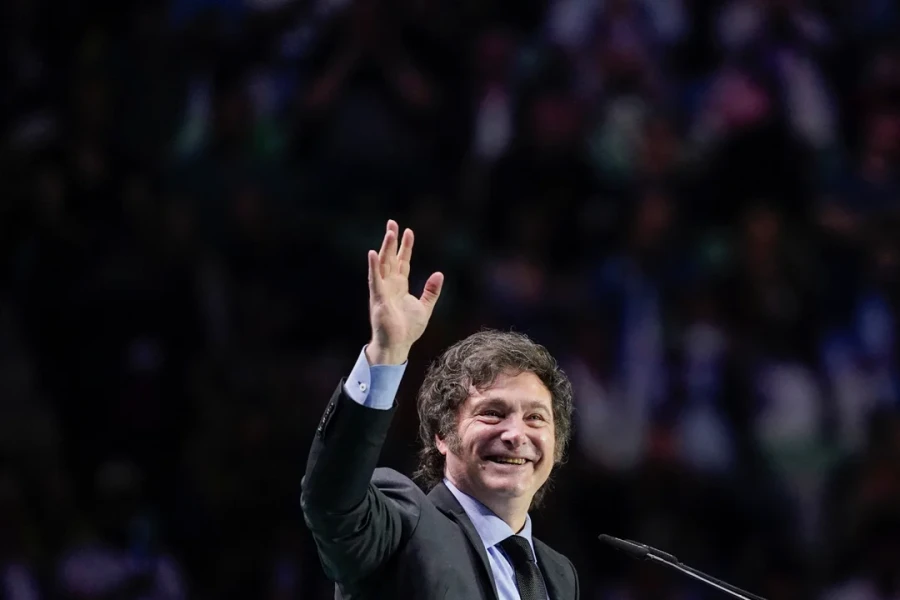 Milei estar&aacute; hasta el viernes en Estados Unidos.