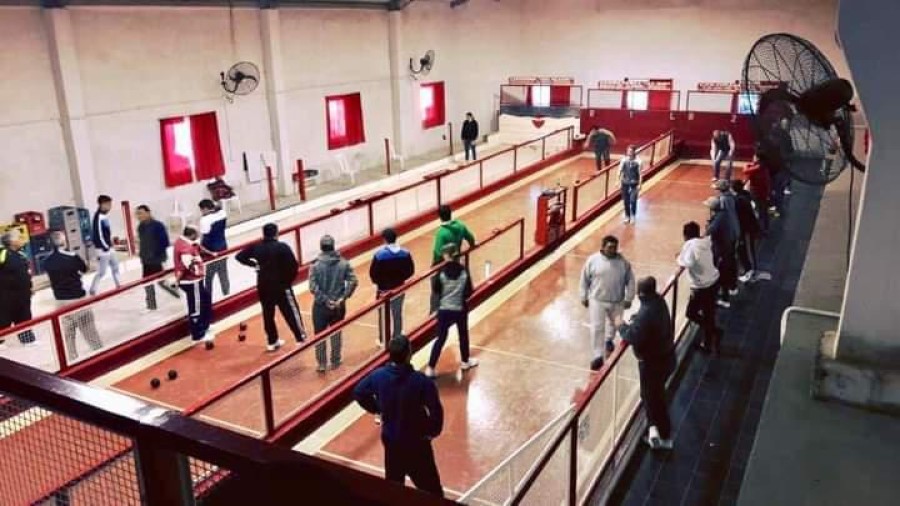 CANCHAS./ Listas para el torneo.