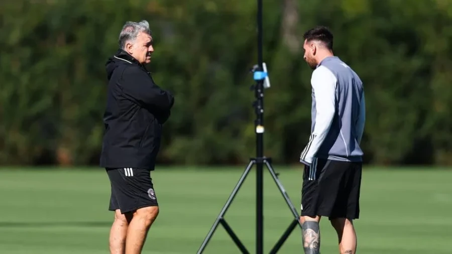 CUENTA CON EL CRACK./ El DT del Inter Miami lo tendr&aacute; antes que se sume a la selecci&oacute;n.