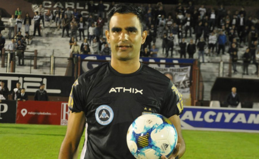 ESTARA EN SANTA FE./ Pablo Gim&eacute;nez.