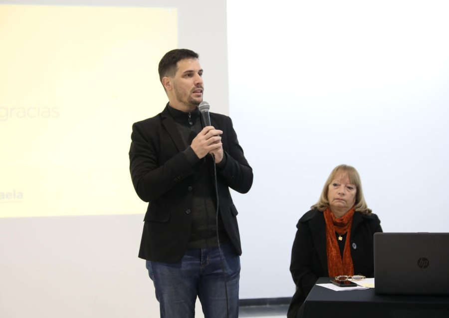 ENCUENTRO. Contin&uacute;a el fortalecimiento de la demanda de mano de obra y formaci&oacute;n de j&oacute;venes que trabajar&aacute;n en ellas.