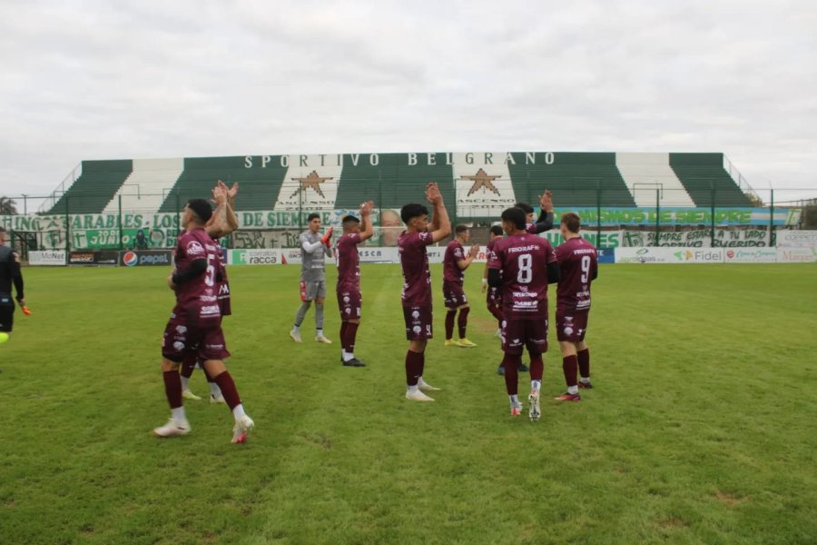 OTRO DUELO CLAVE./ Cada partido hasta la &uacute;ltima fecha ser&aacute; una final.