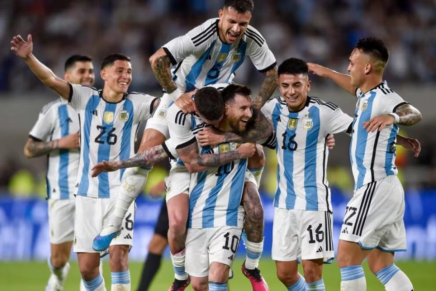 LA SELECCI&Oacute;N DEFENDER&Aacute; EL T&Iacute;TULO EN LA PR&Oacute;XIMA COPA AM&Eacute;RICA