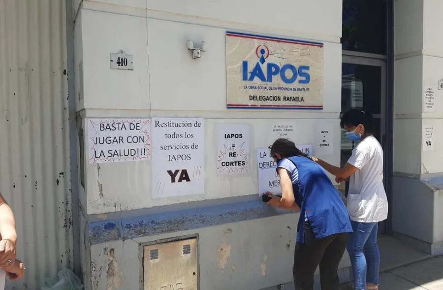 MILLONARIO DESCUENTO. La gesti&oacute;n administrativa de la obra social Iapos pas&oacute; del Ministerio de Salud a la &oacute;rbita de Econom&iacute;a.
