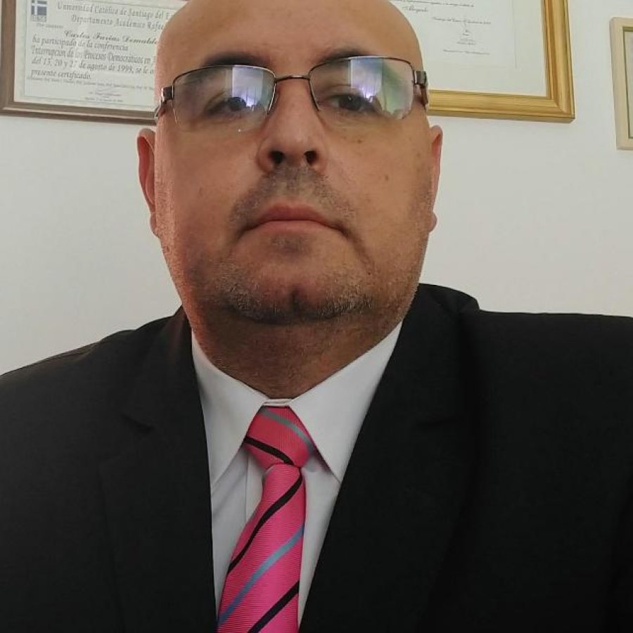 El Dr. Carlos Far&iacute;as Demald&eacute; fue uno de los defensores y dialog&oacute; con LA OPINI&Oacute;N.