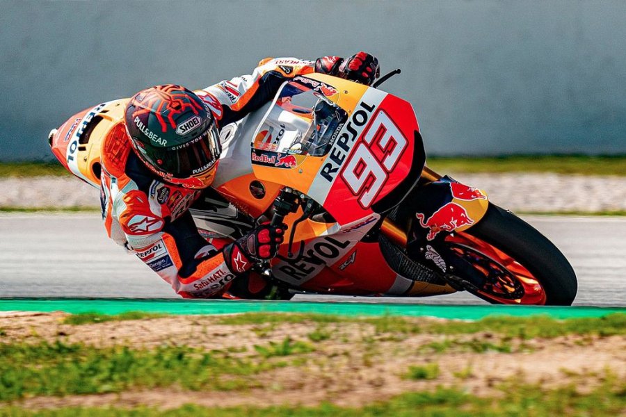 Marc M&aacute;rquez logr&oacute; seis t&iacute;tulos del mundo en MotoGP con la sociedad Honda - Repsol.