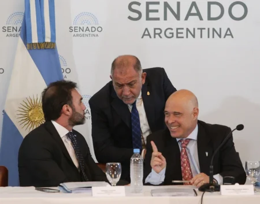 El oficialismo finalmente consigui&oacute; el apoyo m&iacute;nimo para dar despacho al proyecto de Ley Bases.