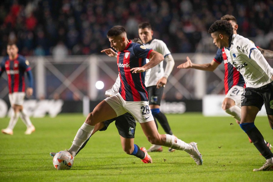 POR LA CLASIFICACION./ San Lorenzo tiene buenas chances.