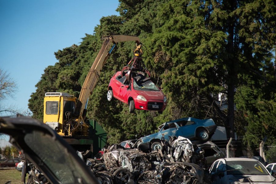 La compactaci&oacute;n permite recuperar espacios y cuidar el ambiente.