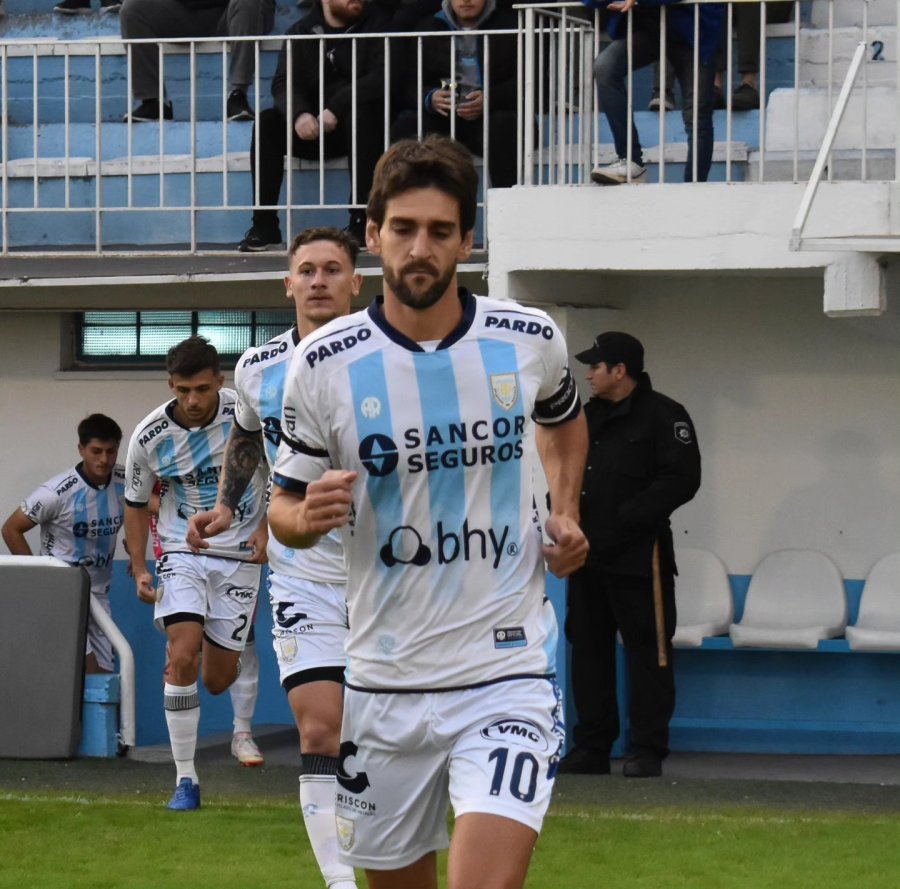 NO JUEGA./ El atacante de Egusquiza no podr&aacute; estar ante Col&oacute;n.