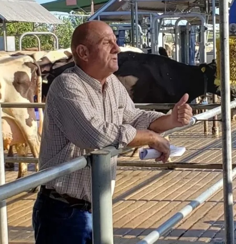 REFERENTE. Miguel Taverna es la m&aacute;xima autoridad del INTA en Lecher&iacute;a.