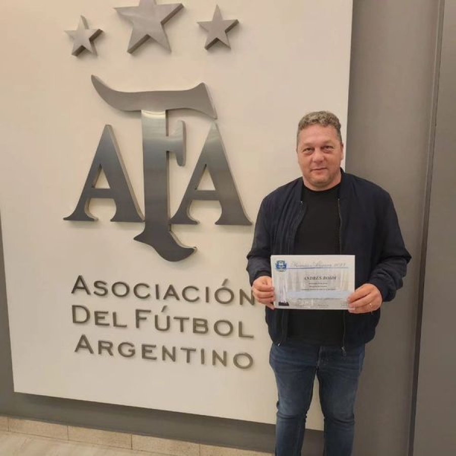 NUEVO PRESIDENTE. Andr&eacute;s Boidi es el reemplazante de Diego Kurganoff en la presidencia albiceleste.