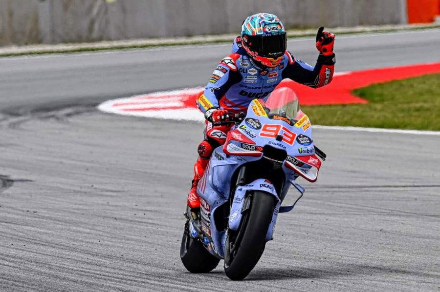 MARC M&Aacute;RQUEZ. Busca su primer triunfo con Ducati.