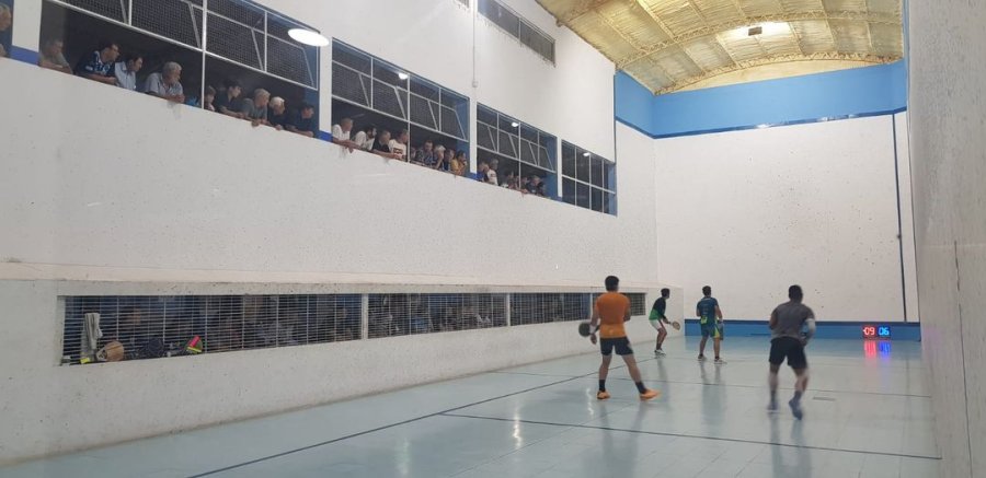 SE VIENE UN EVENTO DE PELOTA PALETA EN ATL&Eacute;TICO DE RAFAELA