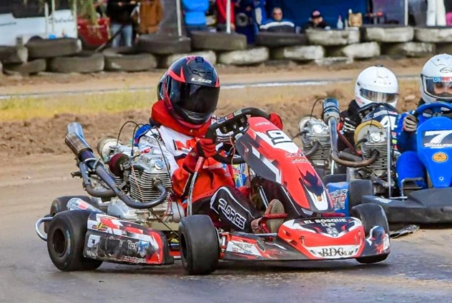 Isabel Flores correr&aacute; en Suardi y espera sumarse pr&oacute;ximamente a la categor&iacute;a Rotax.