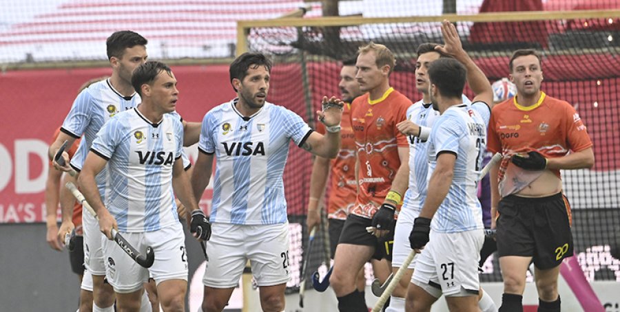 A PURO GOL./ Los Leones perdieron 4 a 3.