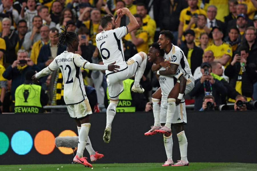 EL MADRID CELEBR&Oacute; UNA NUEVA CHAMPIONS LEAGUE AL VENCER AL DORTMUND
