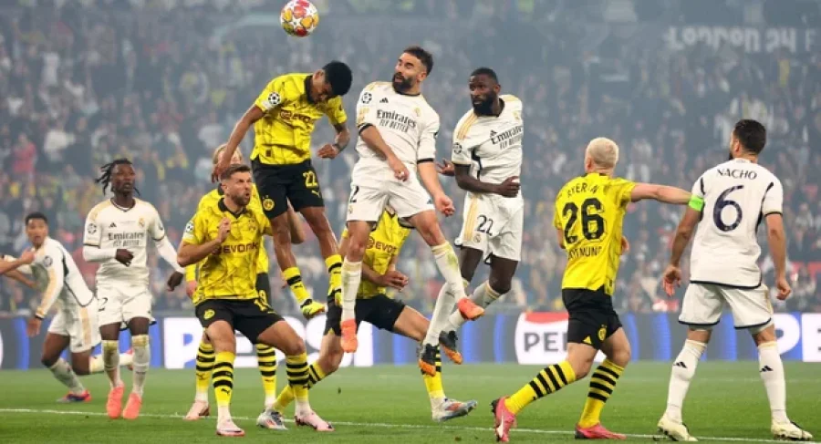 REAL MADRID CONT&Oacute; CON LA EFICACIA QUE NO TUVO EL BORUSSIA DORTMUND