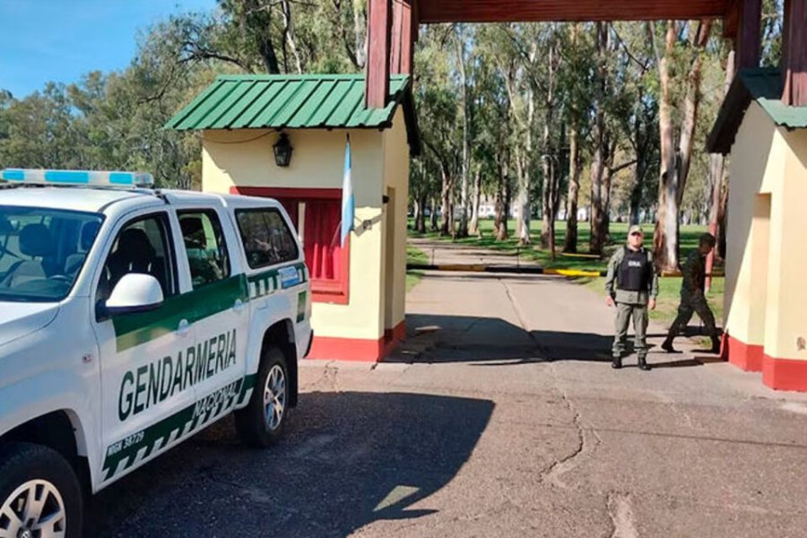 El Escuadr&oacute;n de Caballer&iacute;a de Exploraci&oacute;n Blindado 2 de Gualeguaych&uacute;, donde ocurrieron los abusos.
