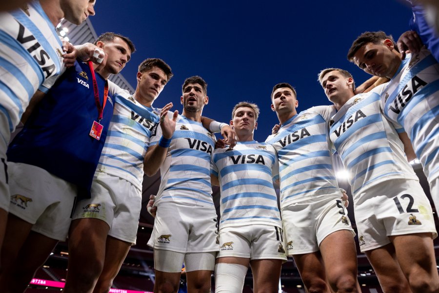 POR TODO./ El equipo argentino mostr&oacute; un muy buen nivel.