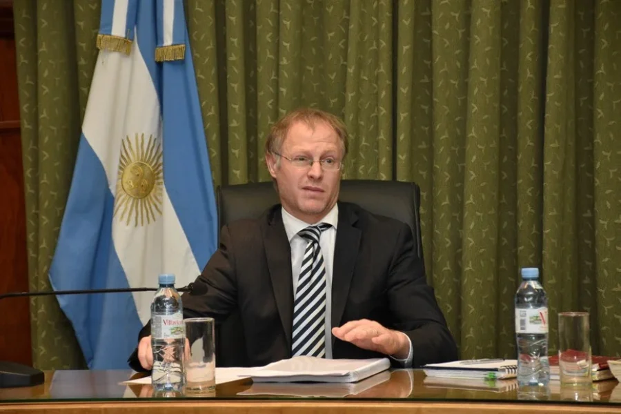 El juez rafaelino Fernando Gentile Bersano particip&oacute; del fallo del tribunal de Alzada.