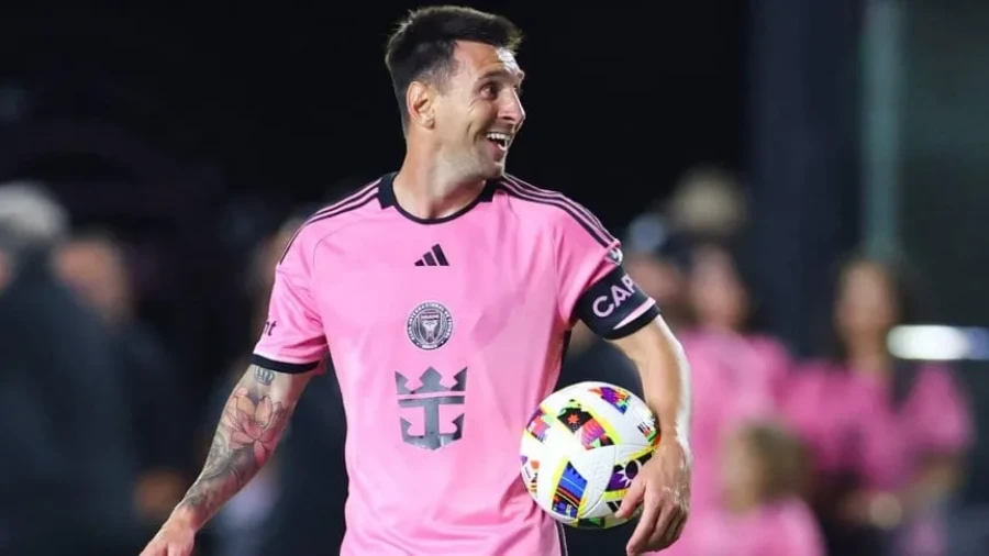 VIENE AFILADO./ Messi apareci&oacute; con un golazo.