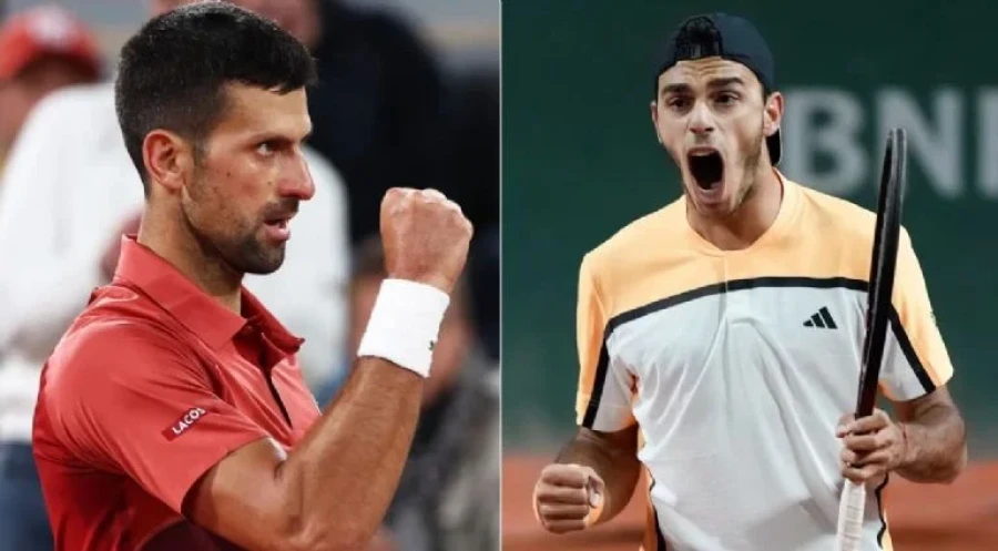 PROTAGONISTAS./ Djokovic y Cer&uacute;ndolo buscar&aacute;n meterse en cuartos de final.
