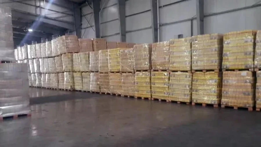 Allanamiento en un dep&oacute;sito de Tucum&aacute;n.