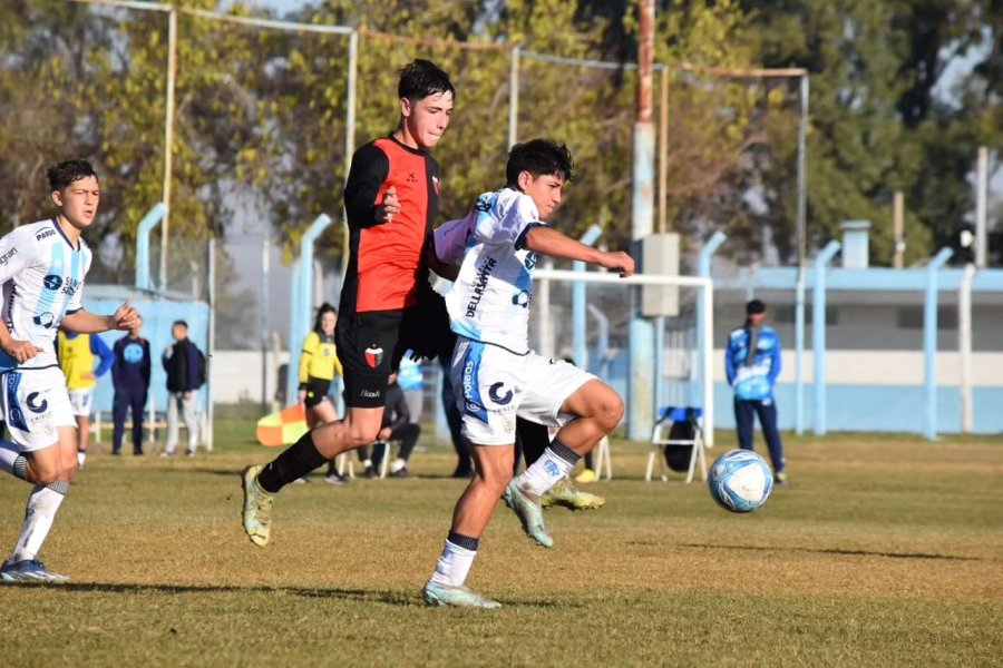 ATL&Eacute;TICO DE RAFAELA Y COL&Oacute;N SE MIDIERON POR EL CERTAMEN DE INFERIORES DE AFA