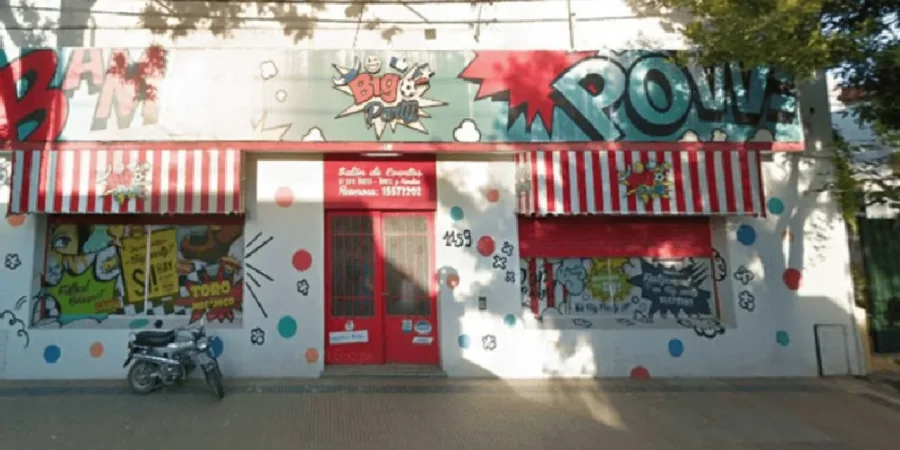 El sal&oacute;n de eventos donde ocurri&oacute; la tragedia.