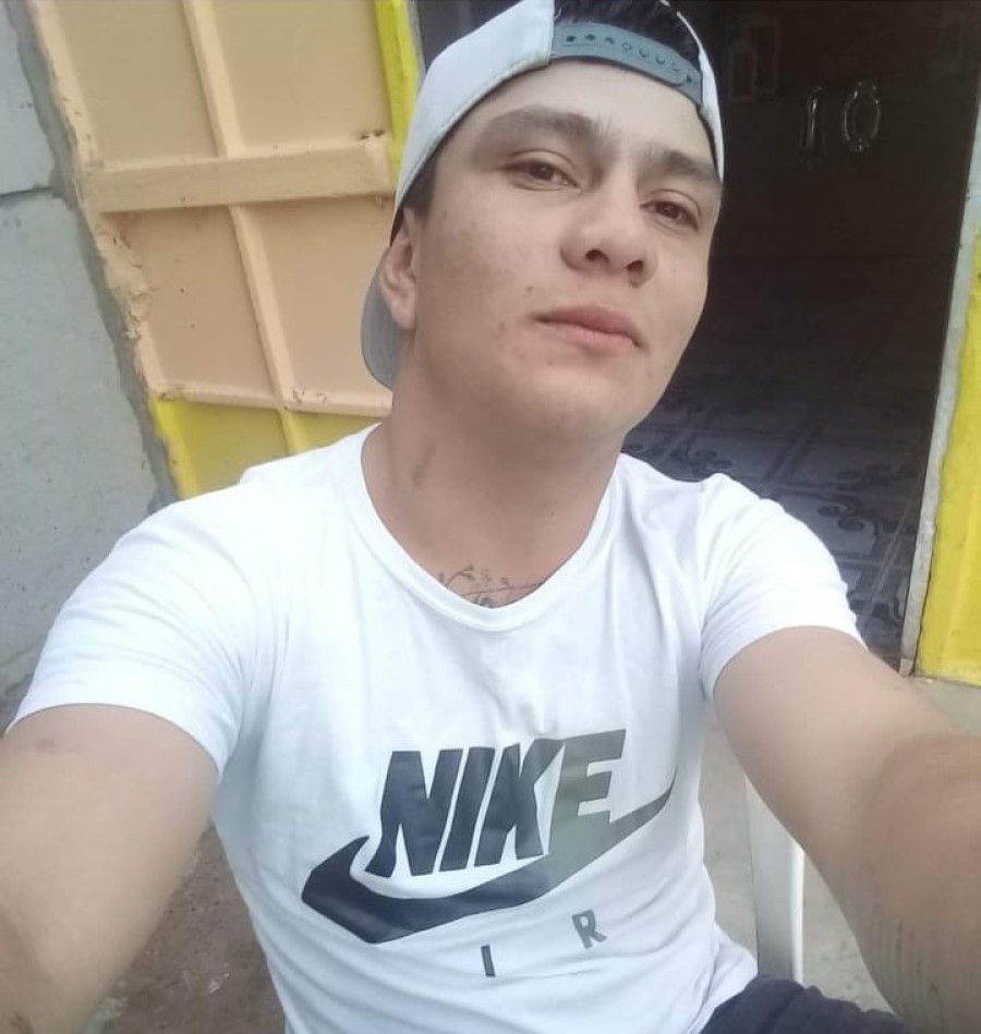 Nahuel Gait&aacute;n, el joven primero buscado y luego hallado sin vida.