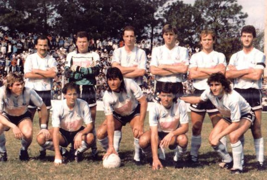 EL HIST&Oacute;RICO EQUIPO ALBICELESTE QUE ASCENDI&Oacute; EN LEDESMA