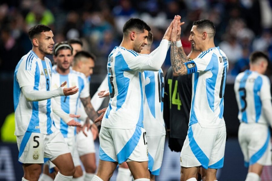 La selecci&oacute;n argentina se prepara para la Copa Am&eacute;rica 2024.
