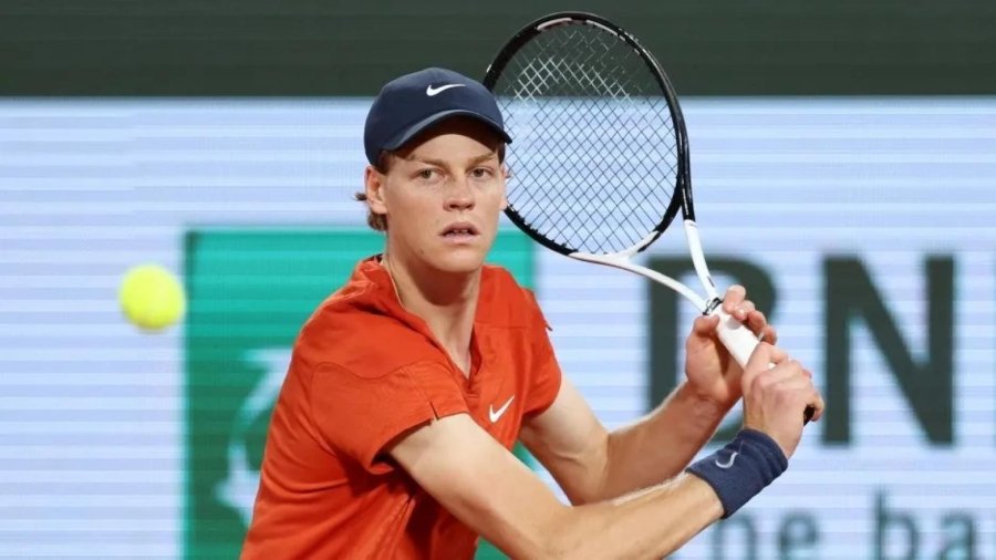 El italiano se enter&oacute; de la noticia durante la nota que dio luego de vencer a Dimitrov.