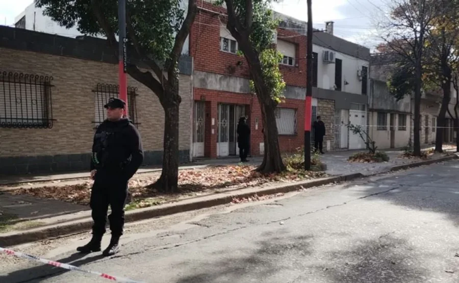 El hecho ocurri&oacute; en la calle Felipe Mora al 1400, zona oeste de la ciudad.